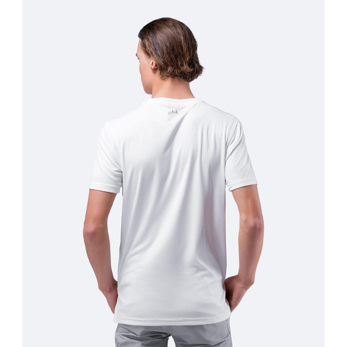 Zhik UV ACTIVE Kortärmad T-Shirt, Vit