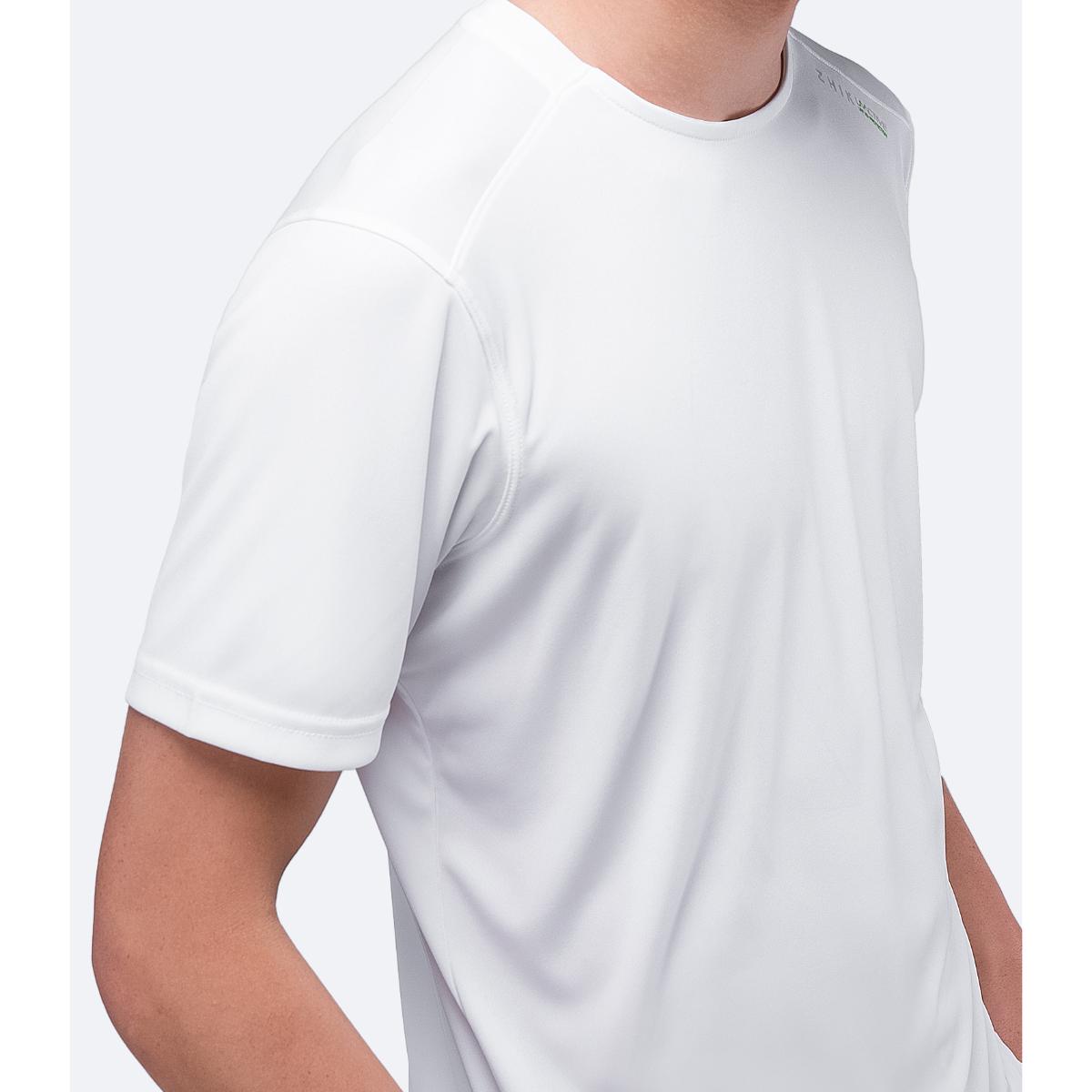 Zhik UV ACTIVE Kortärmad T-Shirt, Vit