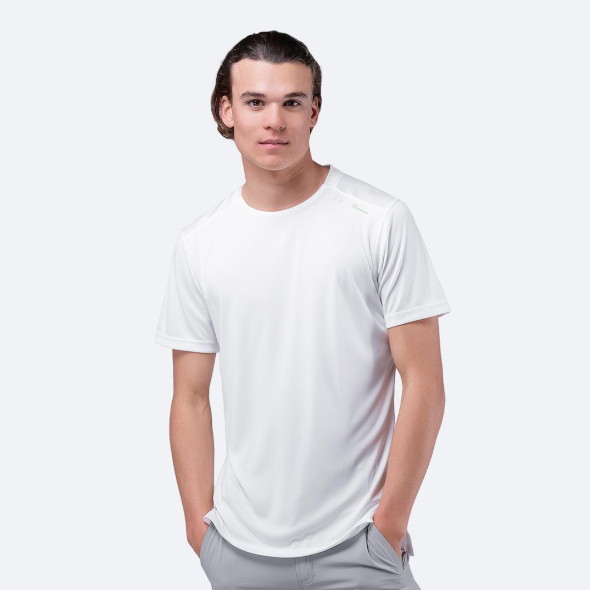 Zhik UV ACTIVE Kortärmad T-Shirt, Vit