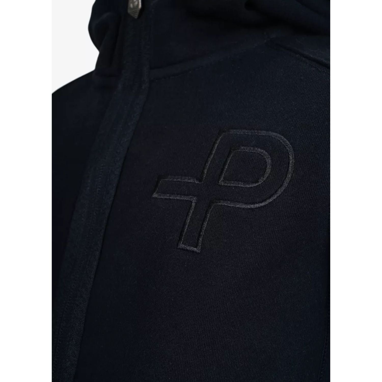 Pelle P P-hoodie Junior, Marinblå