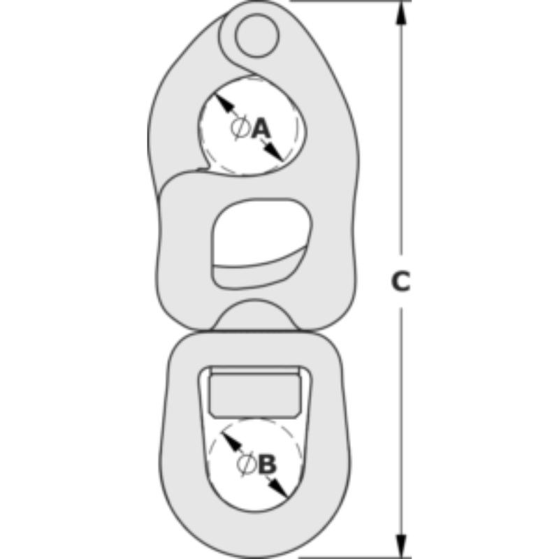 Tylaska LT500 Light Air Skothake