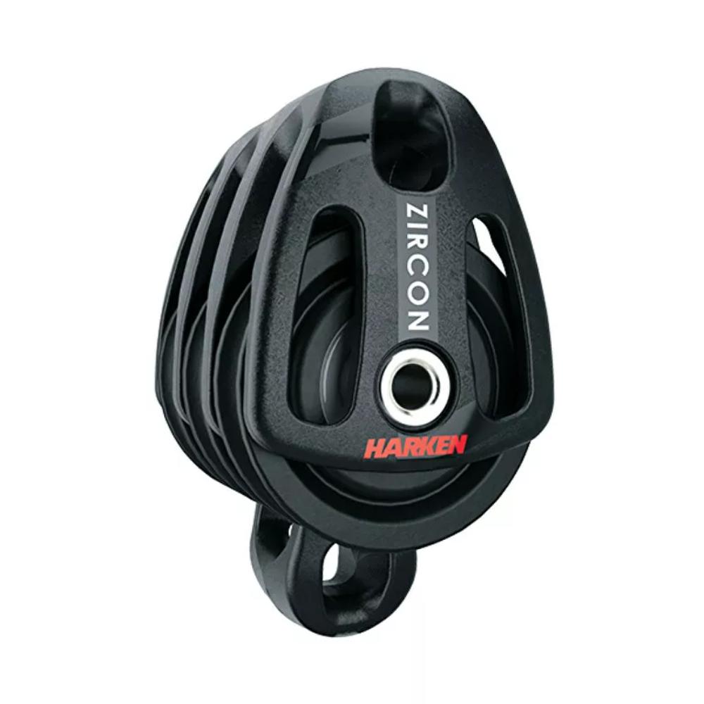 Harken 29 mm Zircon Trippelblock, Hunsvott