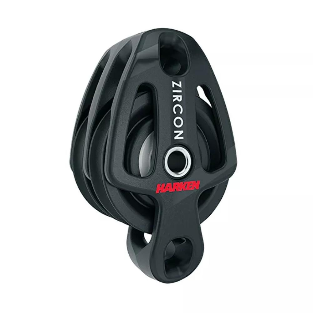 Harken 29 mm Zircon Dubbelblock, Hunsvott