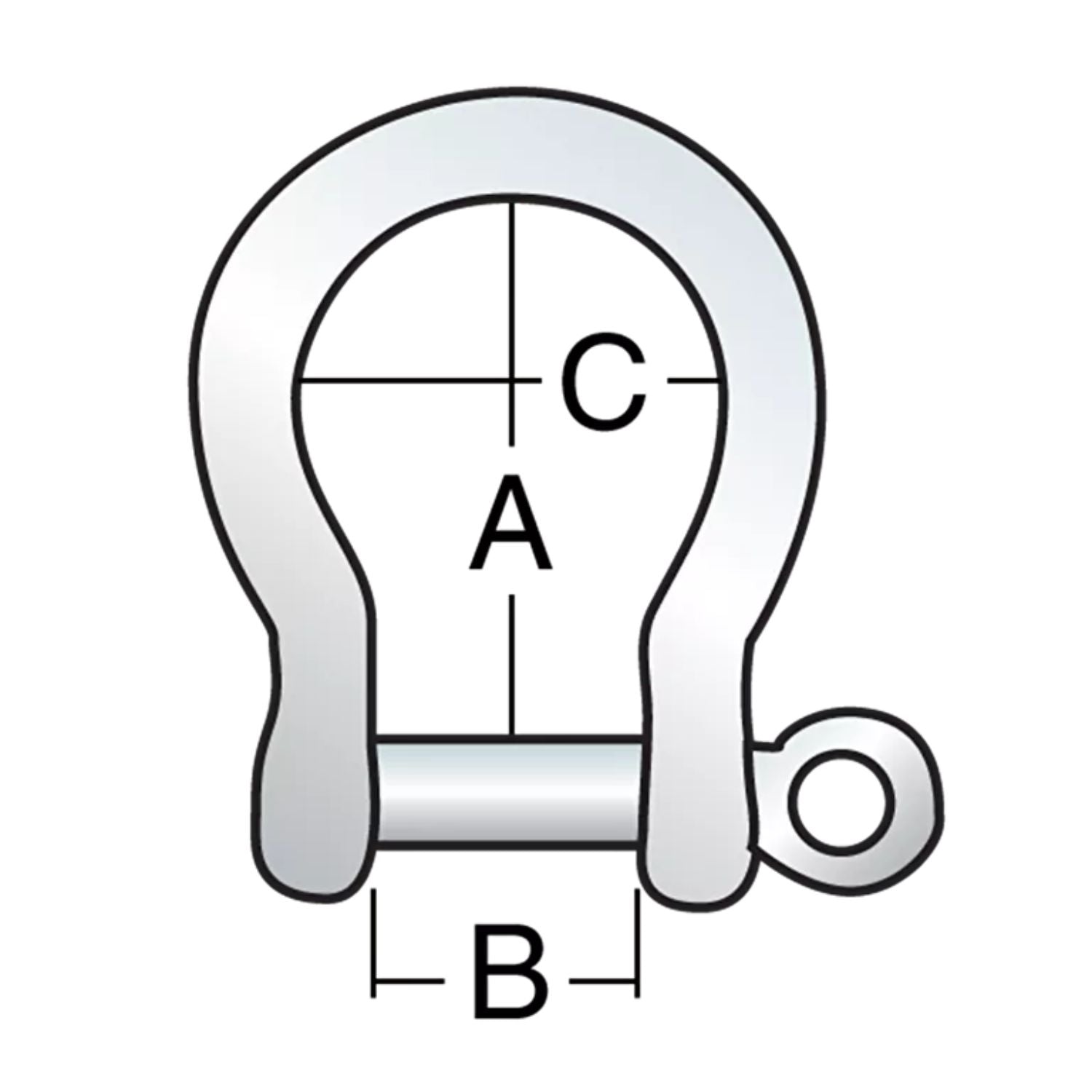 Harken Lyrschackel 5mm