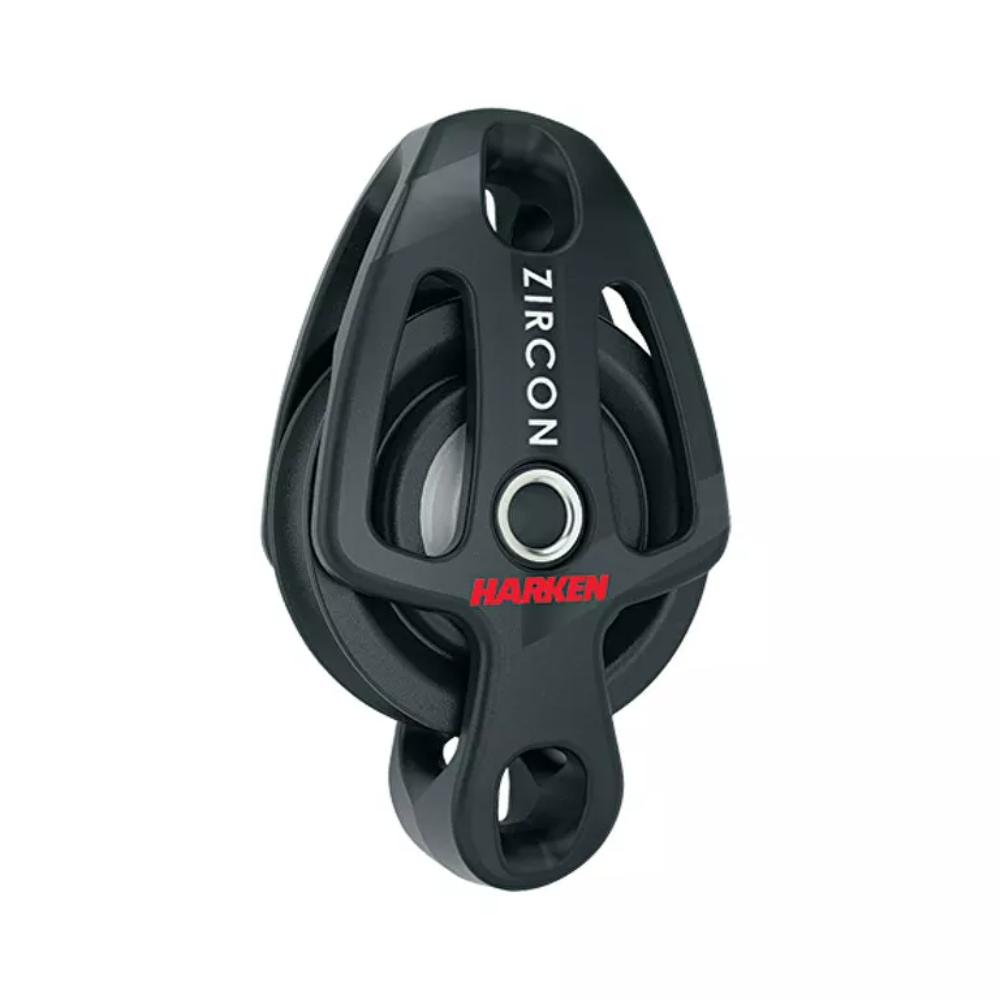 Harken 29 mm Zircon Enkelblock, Hunsvott