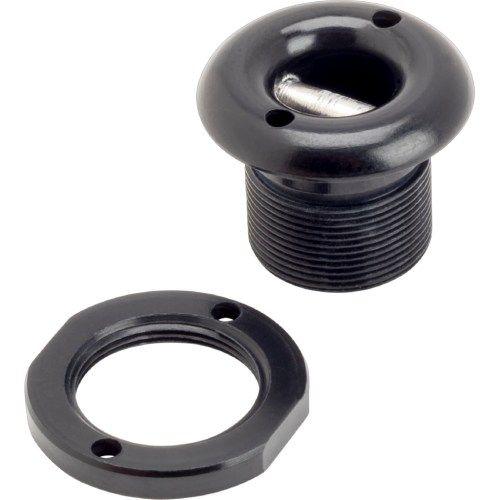 Allen Pad-Tii 16mm, 4.5-10mm Godstjocklek med Fast Pinne, Svart